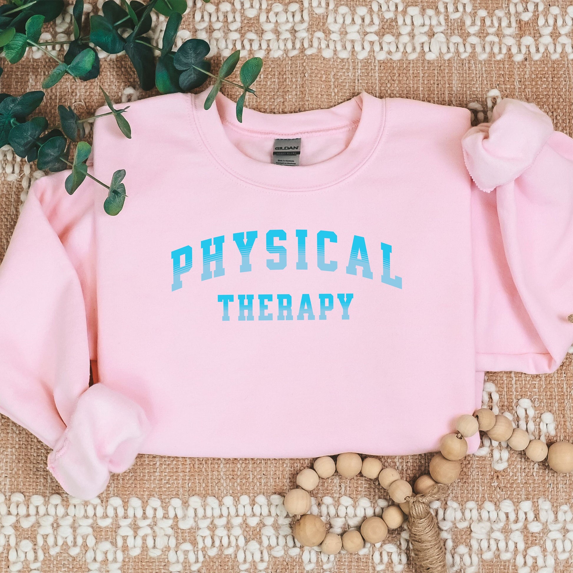 Physical Therapy Sweatshirt, Sweater for Physical Therapist, PT sweatshirt, Gift for PT, Gift for New Grad Physical Therapist, PT Grad Gift