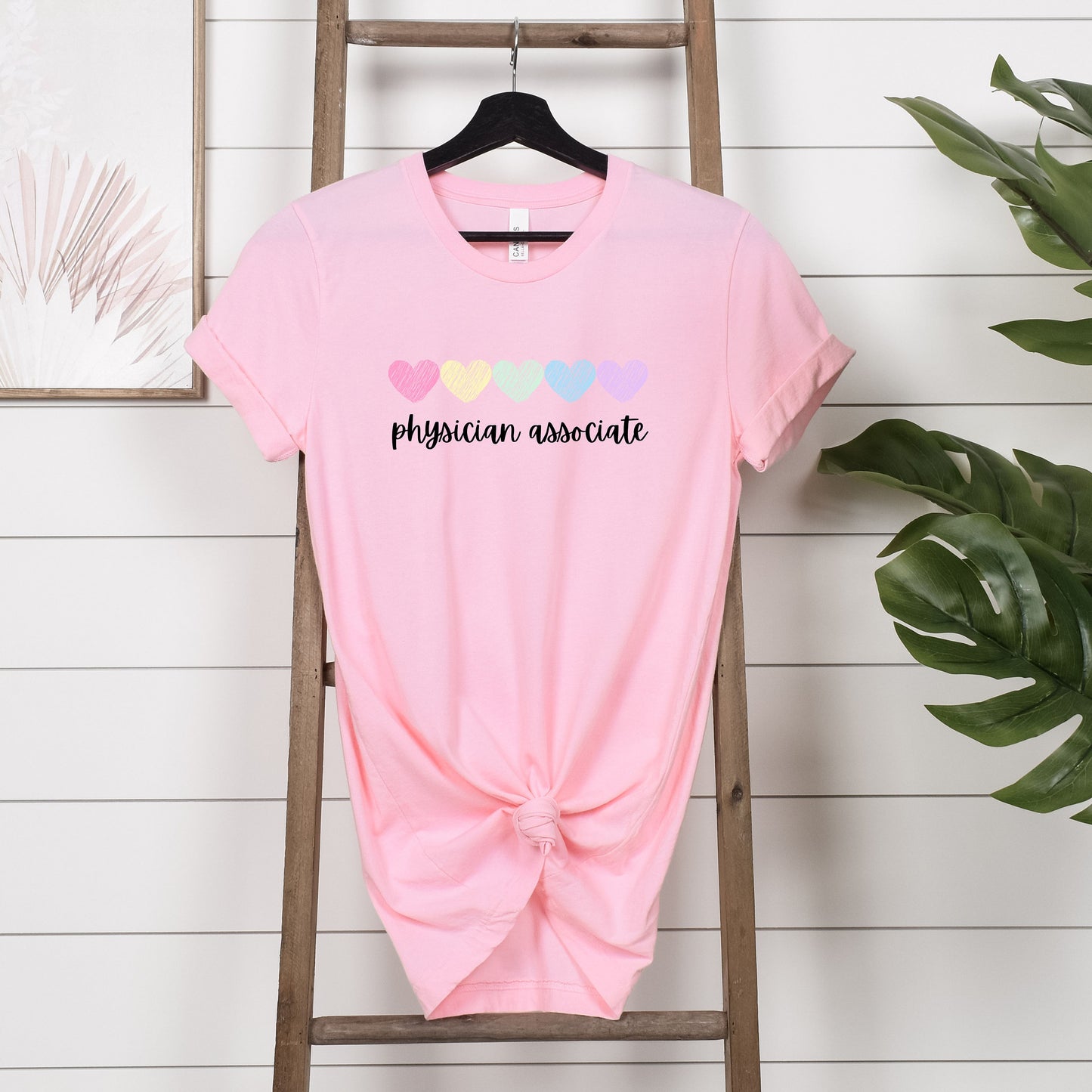 Physician Associate Shirt For Physician Assistant Shirt for PA Gift for Graduation Gift for Physician Associate Tshirt for PA Retro Shirt