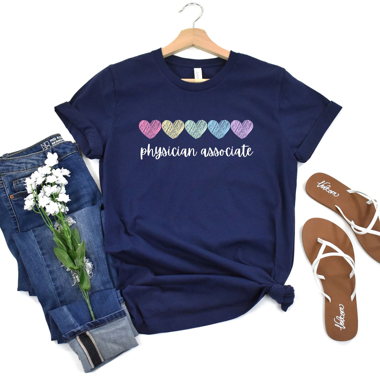Physician Associate Shirt For Physician Assistant Shirt for PA Gift for Graduation Gift for Physician Associate Tshirt for PA Retro Shirt
