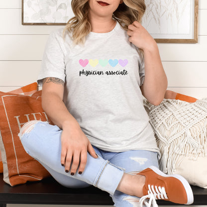 Physician Associate Shirt For Physician Assistant Shirt for PA Gift for Graduation Gift for Physician Associate Tshirt for PA Retro Shirt