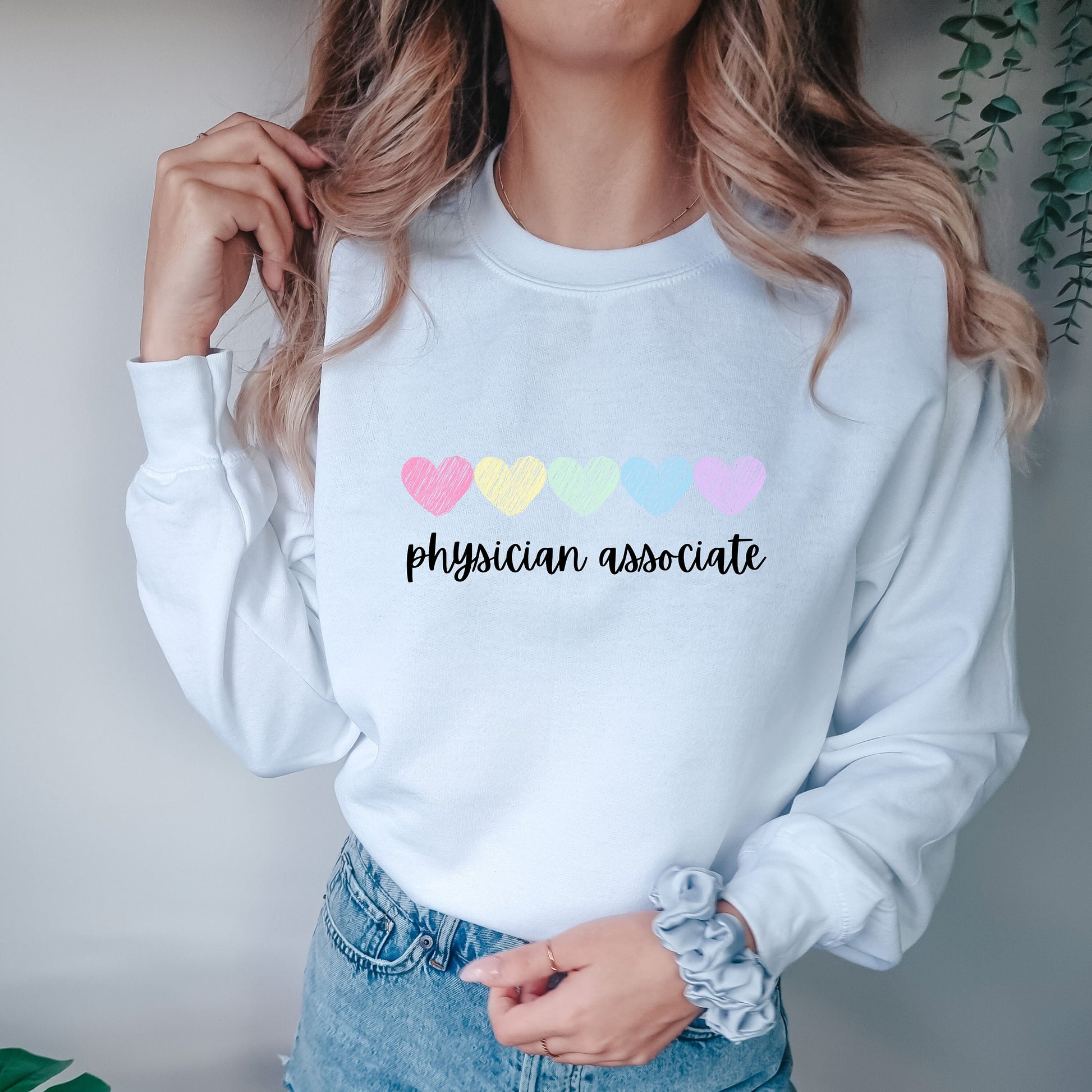 Physician Associate Sweatshirt For Physician Assistant Sweatshirt for PA Gift for Graduation Gift for Physician Associate Shirt for PA Shirt