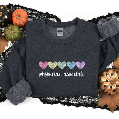 Physician Associate Sweatshirt For Physician Assistant Sweatshirt for PA Gift for Graduation Gift for Physician Associate Shirt for PA Shirt