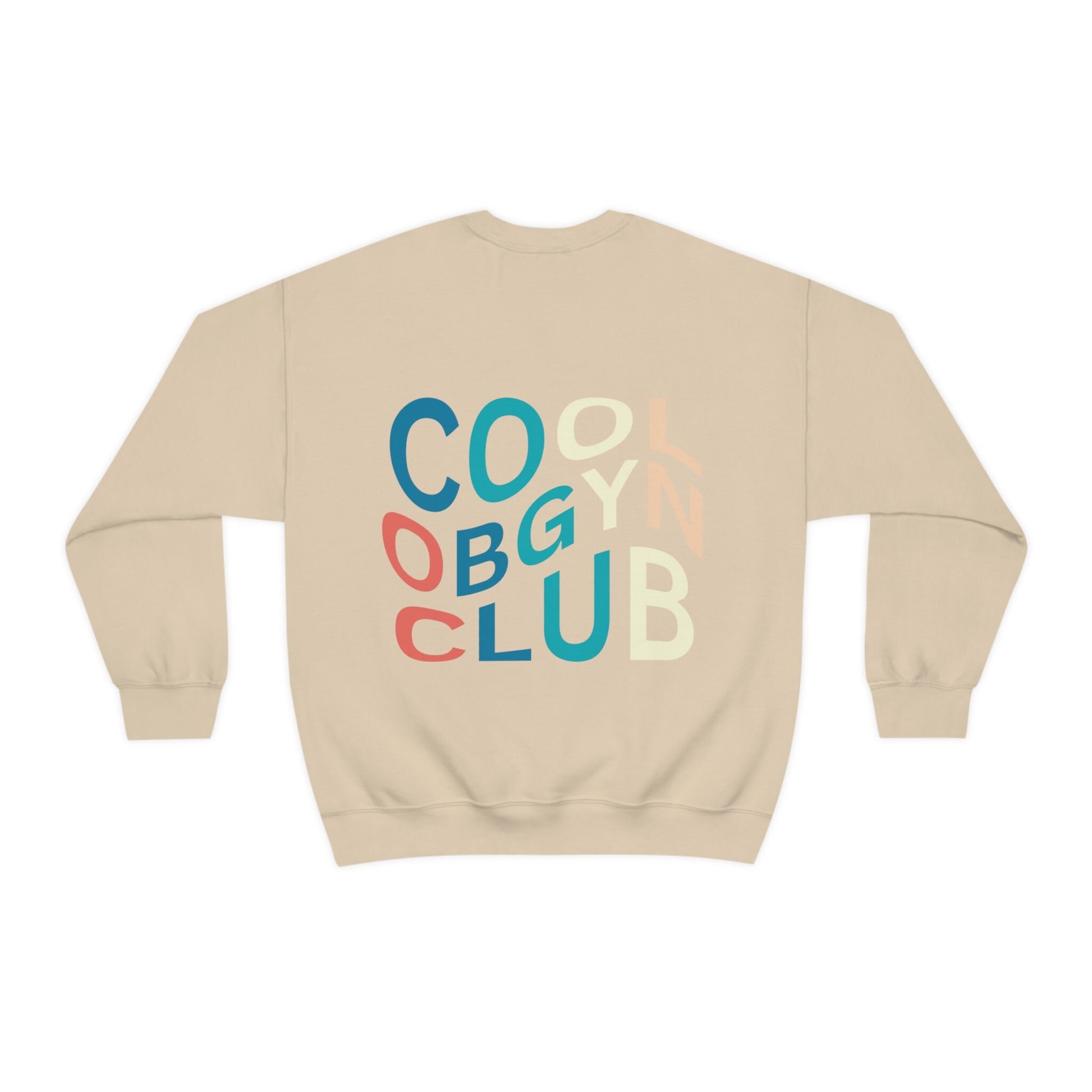 Cool OBGYN Club Sweatshirt for Cool OBGYN Gift for OBGYN Sweatshirt for Cool obgyn Appreciation Gift Cute obgyn Sweatshirt for Grad obgyn