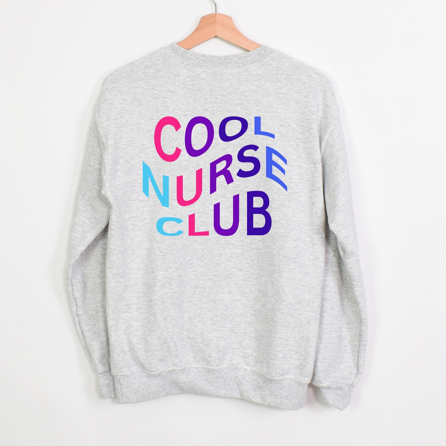 Cool Nurse Club Sweatshirt for Nurse Graduate Gift for New Nurse Grad Cute Nurse Sweatshirt for Cool Nurse Sweatshirt for RN Grad Gift RN