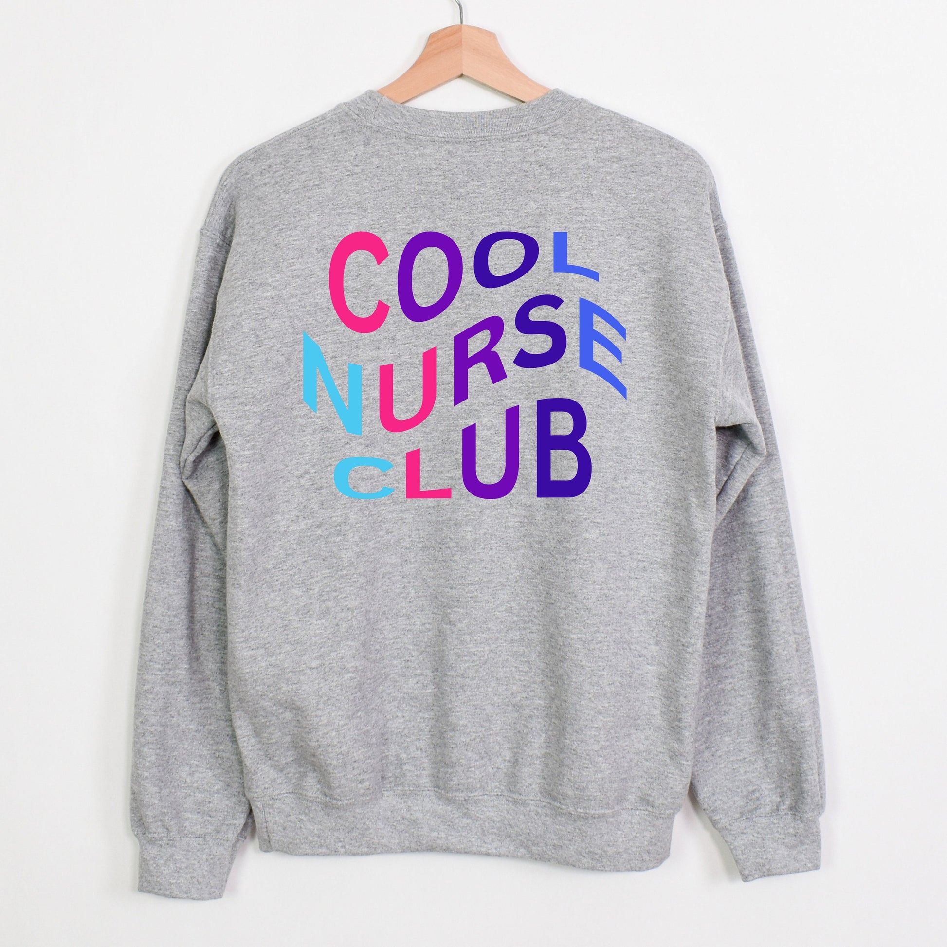 Cool Nurse Club Sweatshirt for Nurse Graduate Gift for New Nurse Grad Cute Nurse Sweatshirt for Cool Nurse Sweatshirt for RN Grad Gift RN