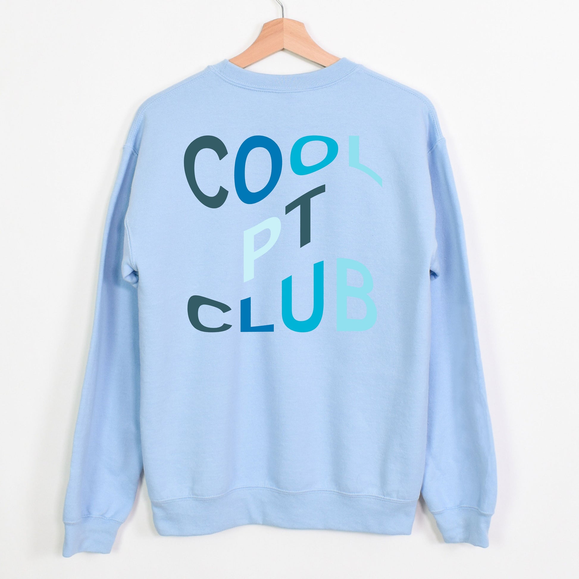 Cool PT Club Sweatshirt for Physical Therapy Cool Physical Therapy Sweatshirt for Physical Therapist Cool Physical Therapist Sweatshirt Gift