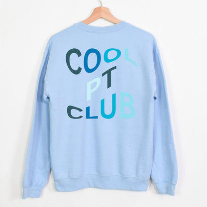 Cool PT Club Sweatshirt for Physical Therapy Cool Physical Therapy Sweatshirt for Physical Therapist Cool Physical Therapist Sweatshirt Gift