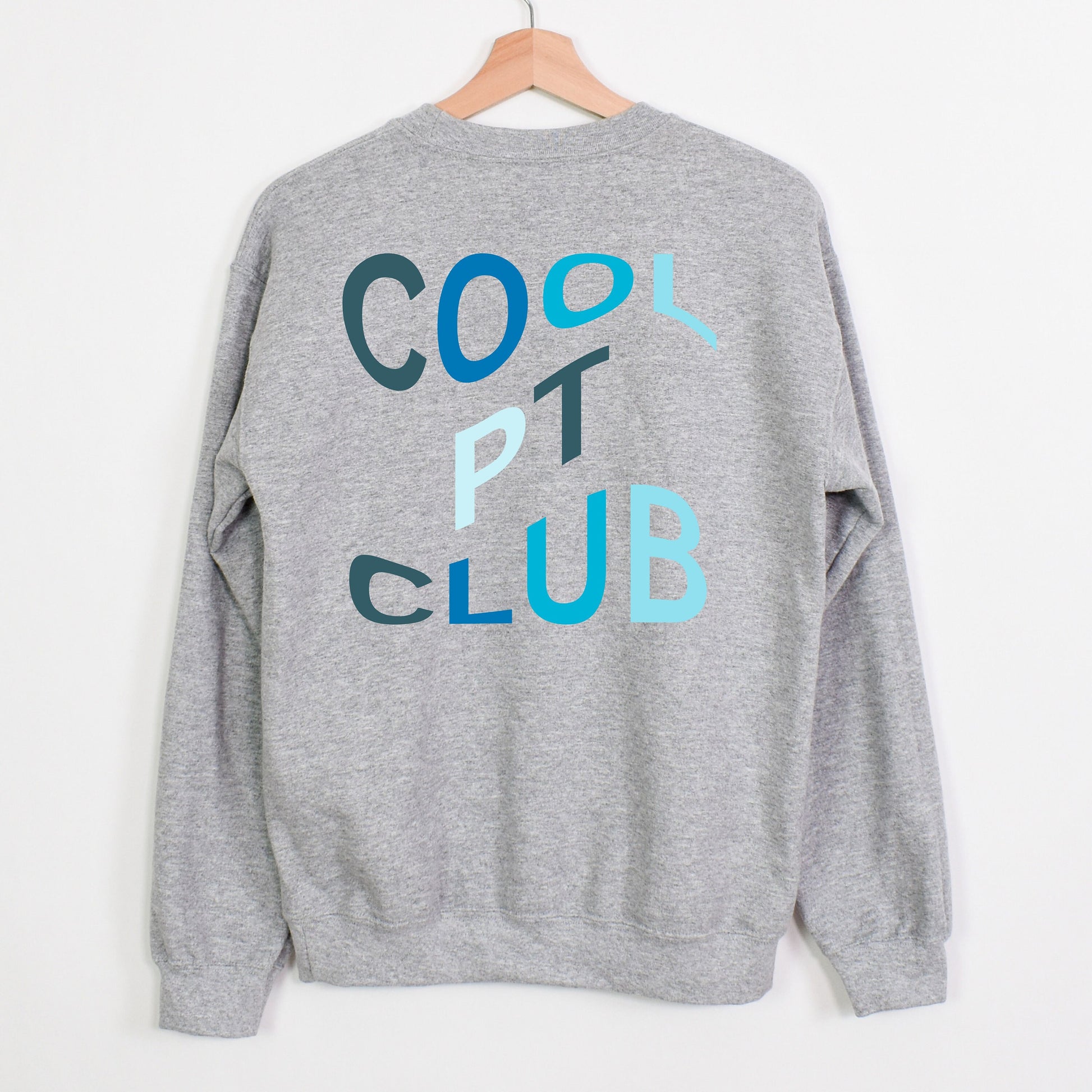 Cool PT Club Sweatshirt for Physical Therapy Cool Physical Therapy Sweatshirt for Physical Therapist Cool Physical Therapist Sweatshirt Gift