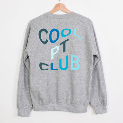 Cool PT Club Sweatshirt for Physical Therapy Cool Physical Therapy Sweatshirt for Physical Therapist Cool Physical Therapist Sweatshirt Gift