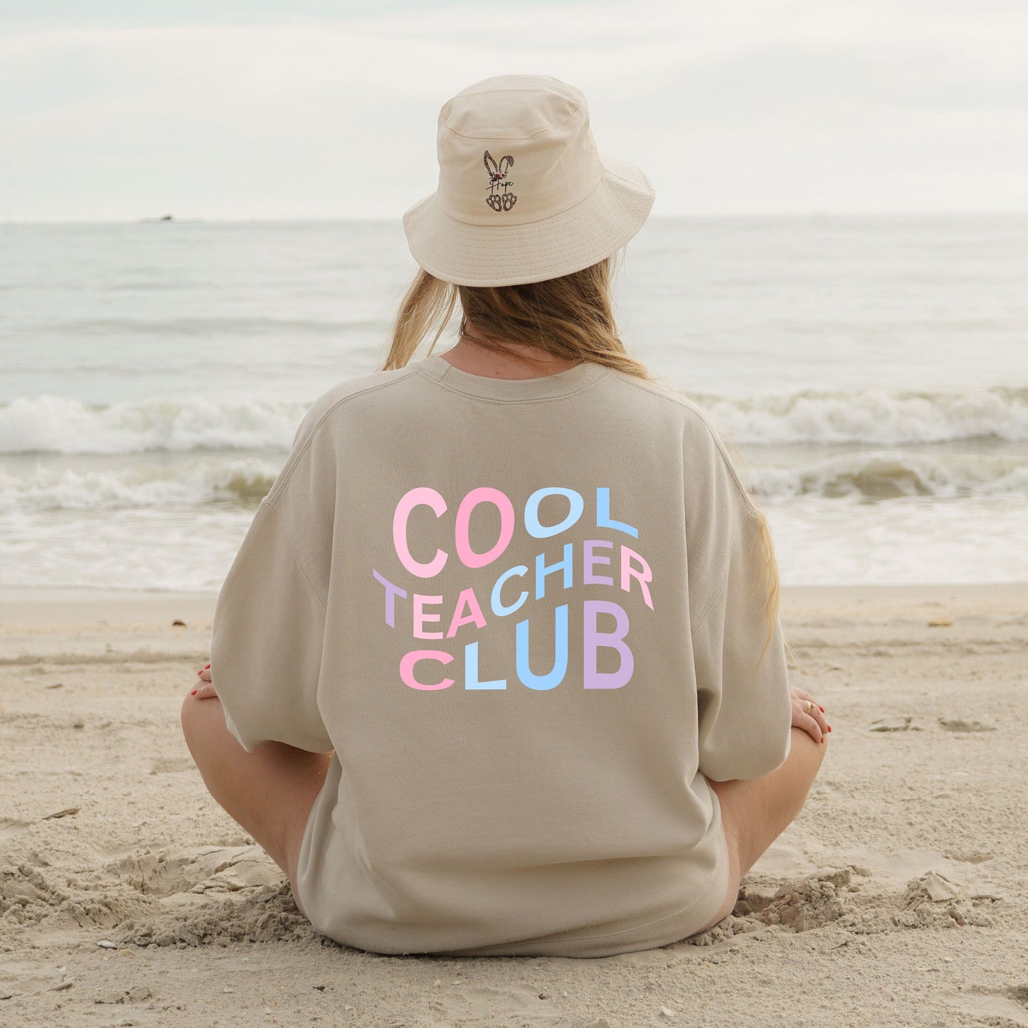 Cool Teacher Club Sweatshirt for Cool Teacher End of School Gift for Cool Teacher Cute Cool Teacher Sweatshift Gift for New Grad Teacher