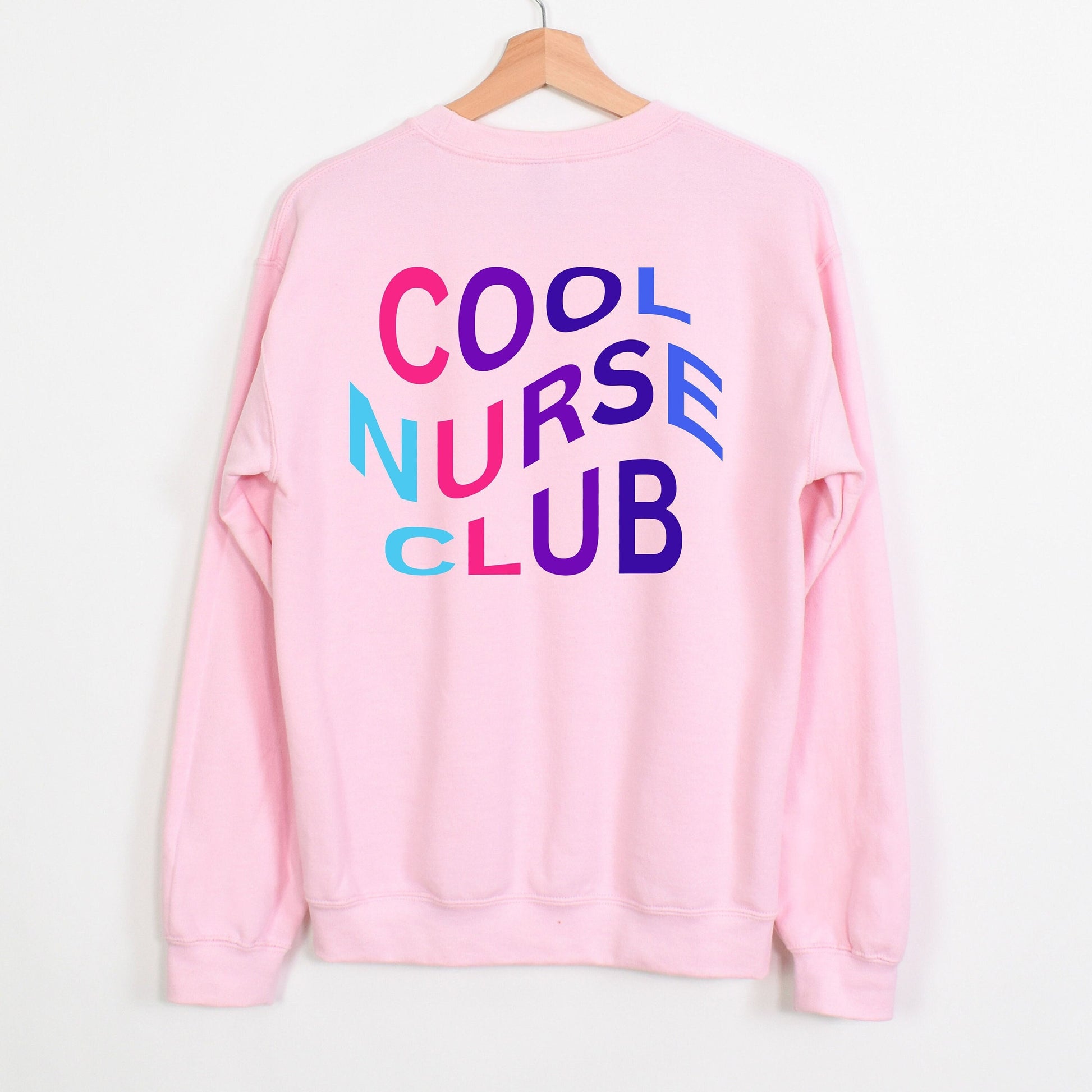 Cool Nurse Club Sweatshirt for Nurse Graduate Gift for New Nurse Grad Cute Nurse Sweatshirt for Cool Nurse Sweatshirt for RN Grad Gift RN