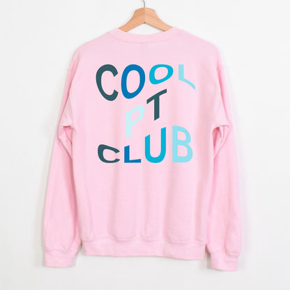 Cool PT Club Sweatshirt for Physical Therapy Cool Physical Therapy Sweatshirt for Physical Therapist Cool Physical Therapist Sweatshirt Gift