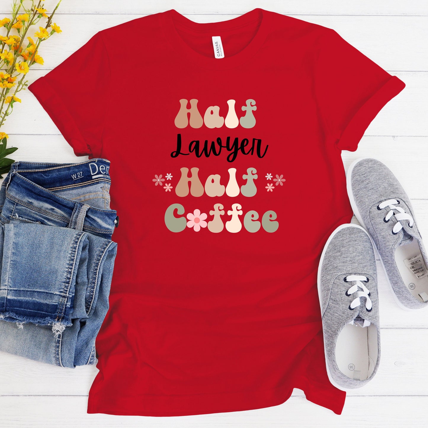 Funny Coffee Lawyer Shirt Gift for Lawyer Gift for Coffee Lover Shirt Retro Shirt for Lawyer Funny Retro Coffee Tshirt Gift for Lawyer Grad