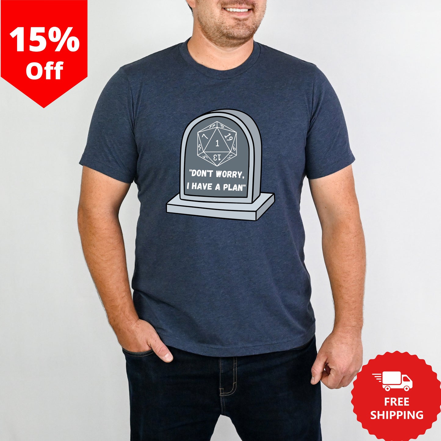 Funny Tabletop Game Shirt, Dungeon Master Tshirt, TTRPG T-Shirt, RPG Shirt Gift for Nerd Friend, DnD Dice Tee Shirt, Table Top Gaming Gift