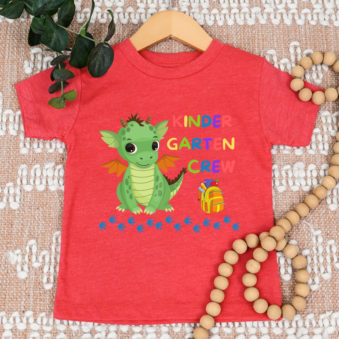 First day of School Shirt, Dinosaur Crew T-Shirt, Kindergarten Tshirt, Back to School Tee, Kindergarten Teacher Outfit, Kinder garten Crew