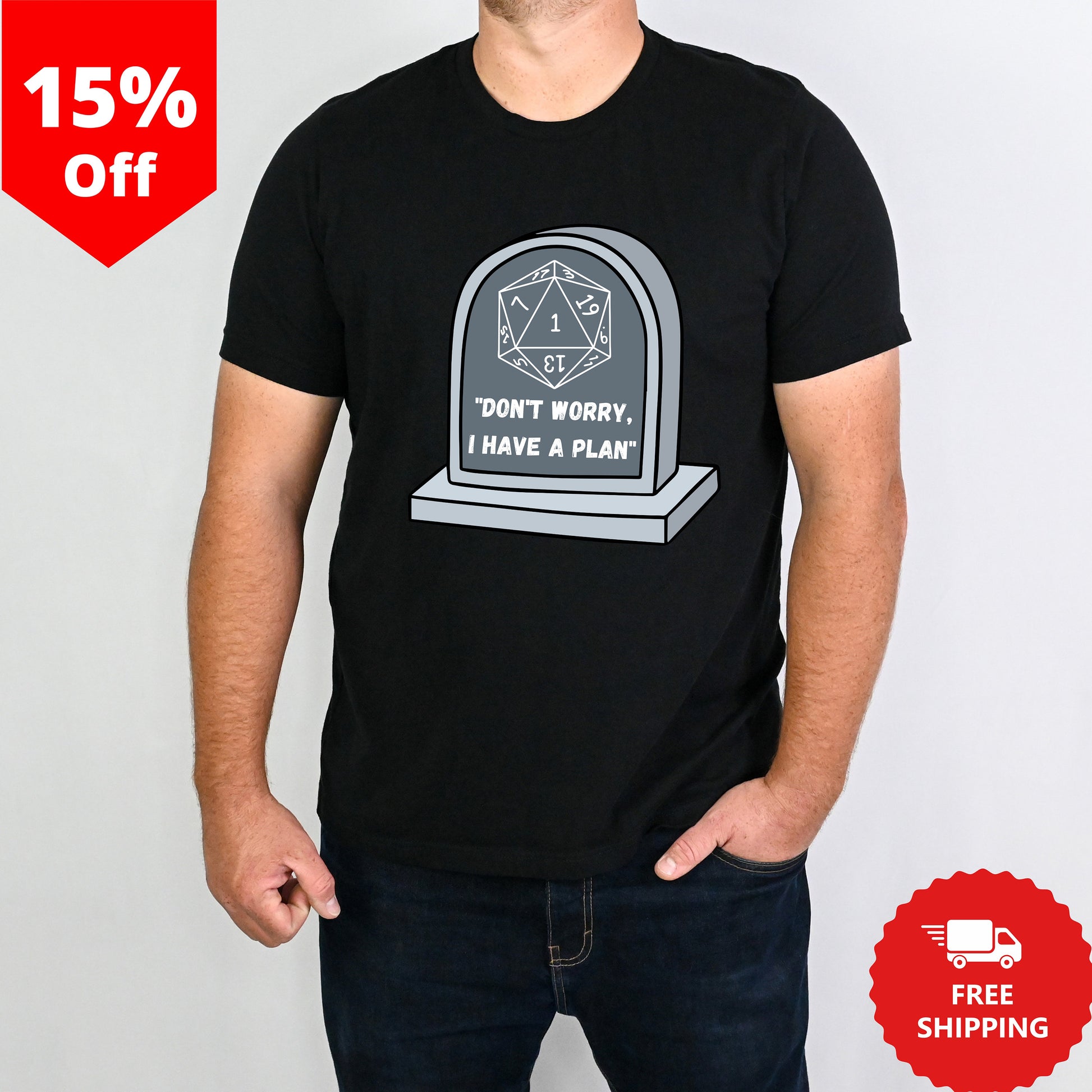 Funny Tabletop Game Shirt, Dungeon Master Tshirt, TTRPG T-Shirt, RPG Shirt Gift for Nerd Friend, DnD Dice Tee Shirt, Table Top Gaming Gift
