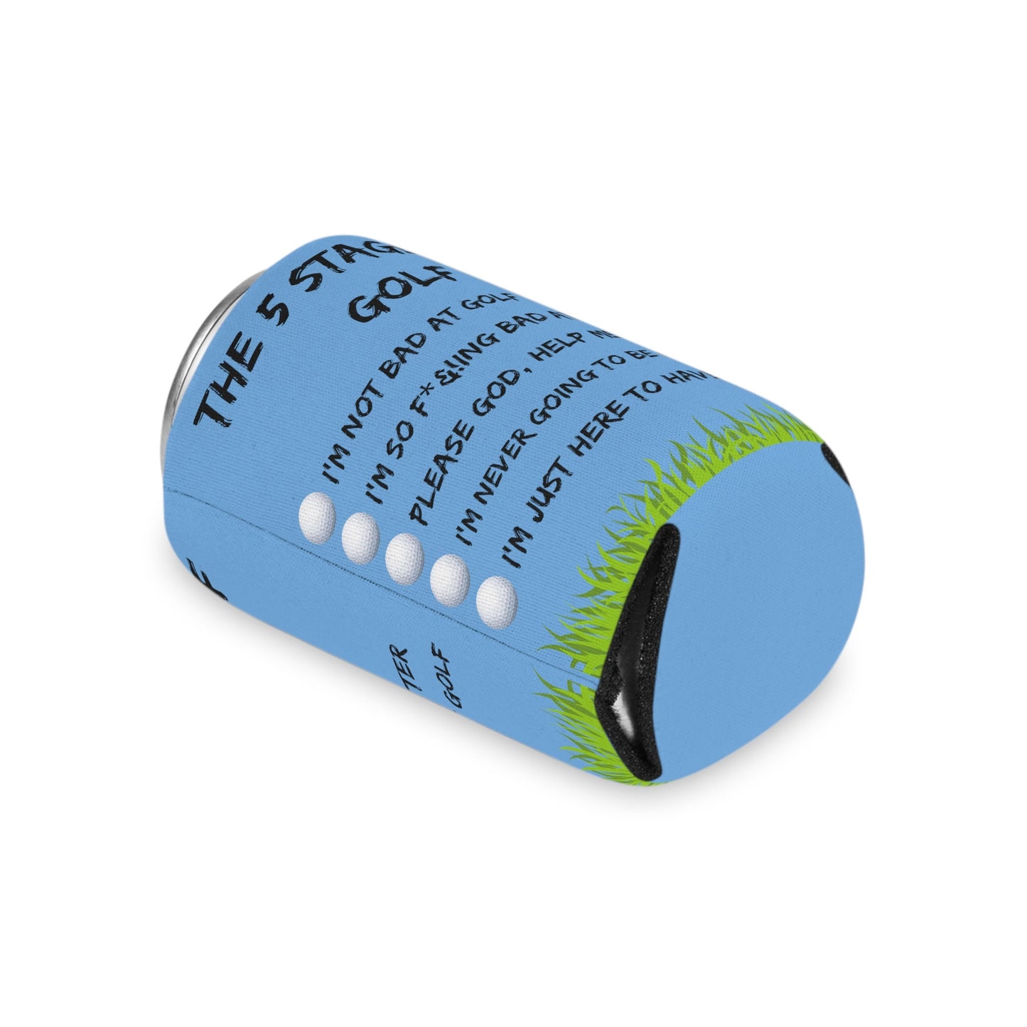 Funny Golf Can Cooler, Perfect Gift for Golfer, Great Beer Coozie for Golf Buddy, Golf Gifts for Women, Keep Your Drink Cold with our Koozie