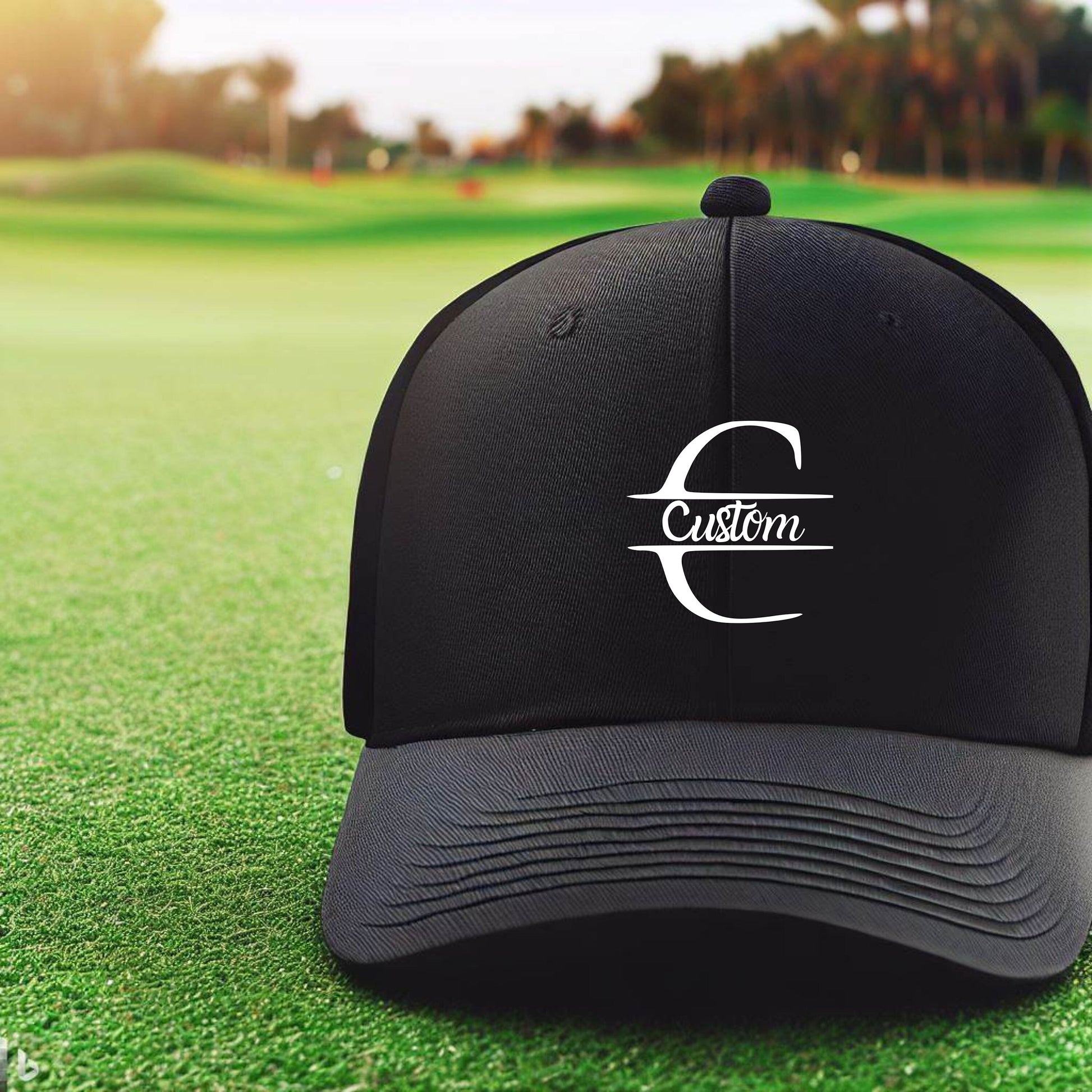 Custom Golf Hat, Monogrammed Hat, Personalized Golfing Embroidered Hat, Perfect Gift for Dad, Golfing Baseball Cap, Golfing Gift for Husband