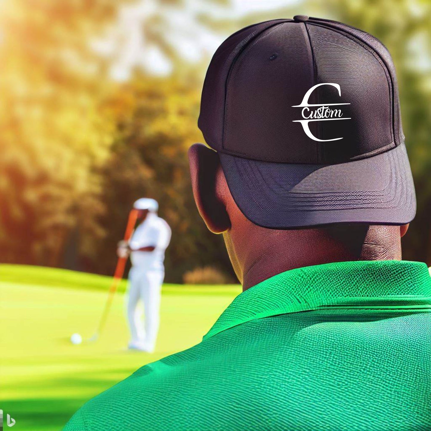 Custom Golf Hat, Monogrammed Hat, Personalized Golfing Embroidered Hat, Perfect Gift for Dad, Golfing Baseball Cap, Golfing Gift for Husband