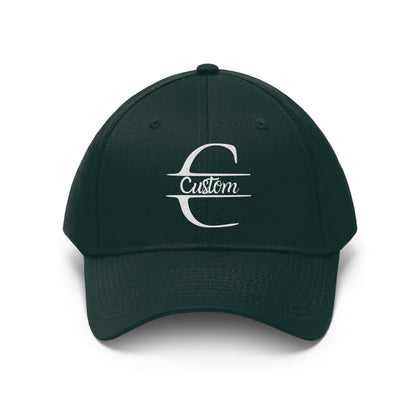 Custom Golf Hat, Monogrammed Hat, Personalized Golfing Embroidered Hat, Perfect Gift for Dad, Golfing Baseball Cap, Golfing Gift for Husband