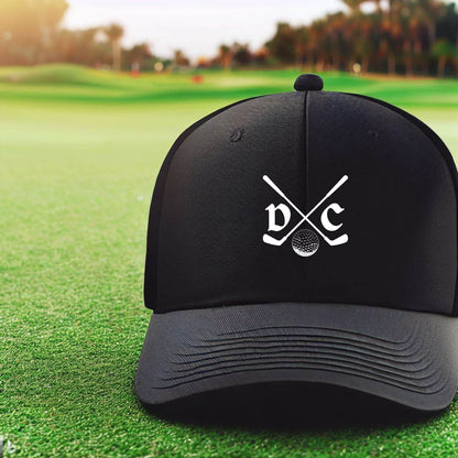 Custom Golf Hat, Monogrammed Hat, Personalized Golfing Embroidered Hat, Perfect Gift for Dad, Golfing Baseball Cap, Golfing Gift for Husband
