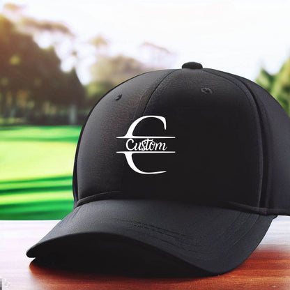 Custom Golf Hat, Monogrammed Hat, Personalized Golfing Embroidered Hat, Perfect Gift for Dad, Golfing Baseball Cap, Golfing Gift for Husband