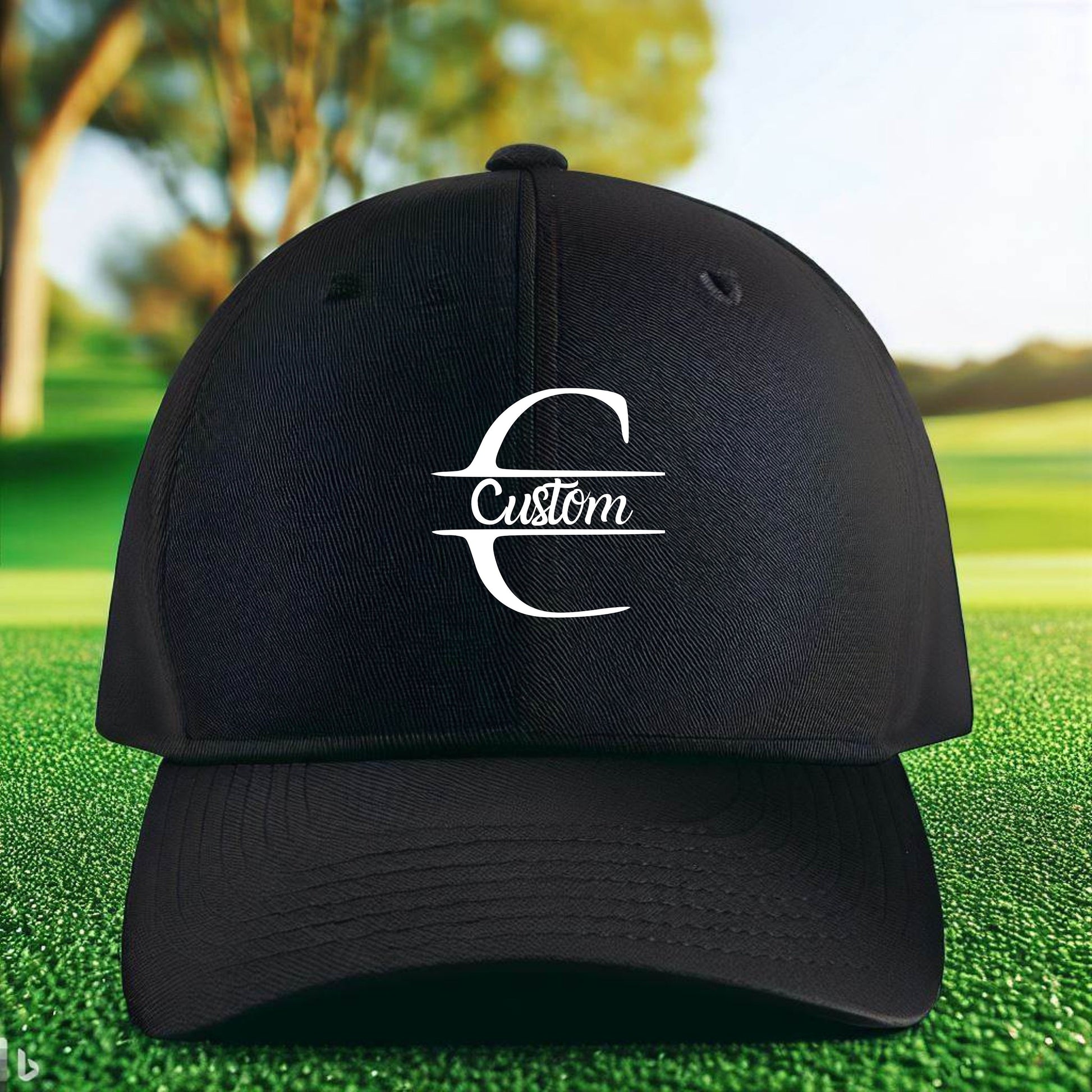 Custom Golf Hat, Monogrammed Hat, Personalized Golfing Embroidered Hat, Perfect Gift for Dad, Golfing Baseball Cap, Golfing Gift for Husband