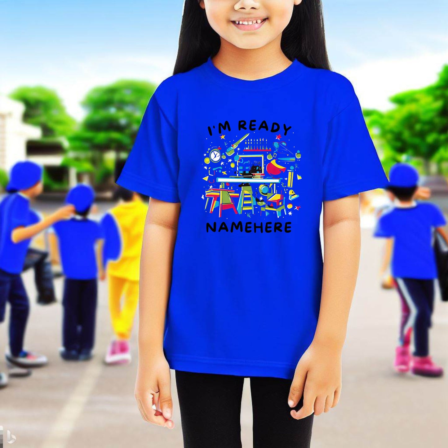 Custom Back to School Shirt, Personalized Tshirt for Kids, Gift for First Day of School, T-shirt for Child, Cute Customized Kids Shirt Gift