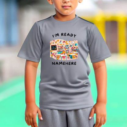 Custom Back to School Shirt, Personalized Tshirt for Kids, Gift for First Day of School, T-shirt for Child, Cute Customized Kids Shirt Gift