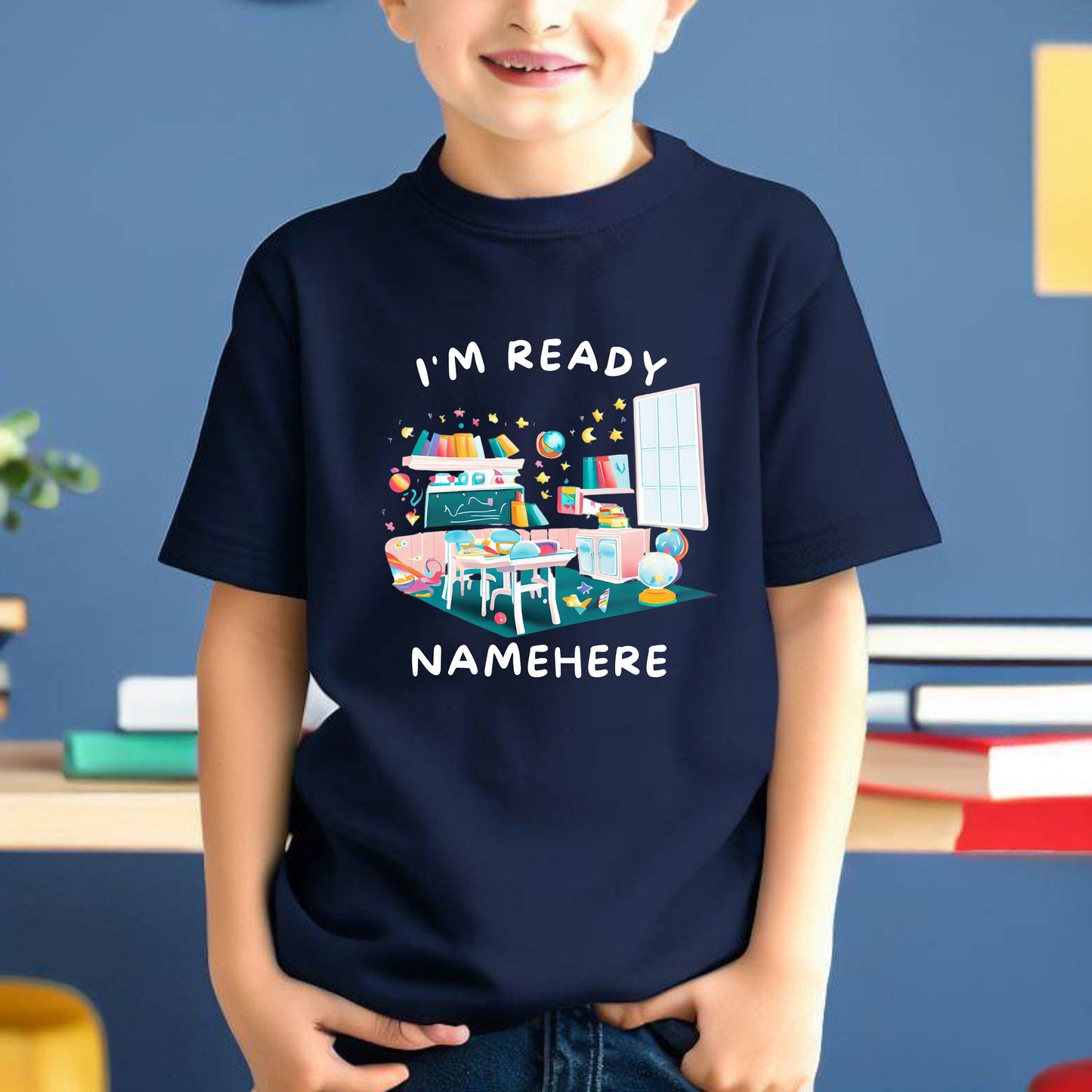 Custom Back to School Shirt, Personalized Tshirt for Kids, Gift for First Day of School, T-shirt for Child, Cute Customized Kids Shirt Gift