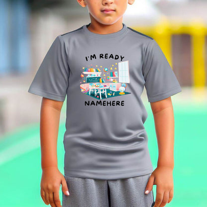 Custom Back to School Shirt, Personalized Tshirt for Kids, Gift for First Day of School, T-shirt for Child, Cute Customized Kids Shirt Gift