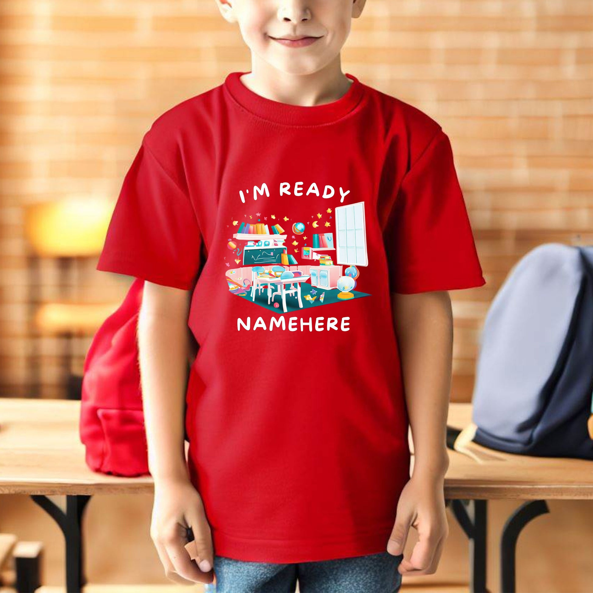 Custom Back to School Shirt, Personalized Tshirt for Kids, Gift for First Day of School, T-shirt for Child, Cute Customized Kids Shirt Gift