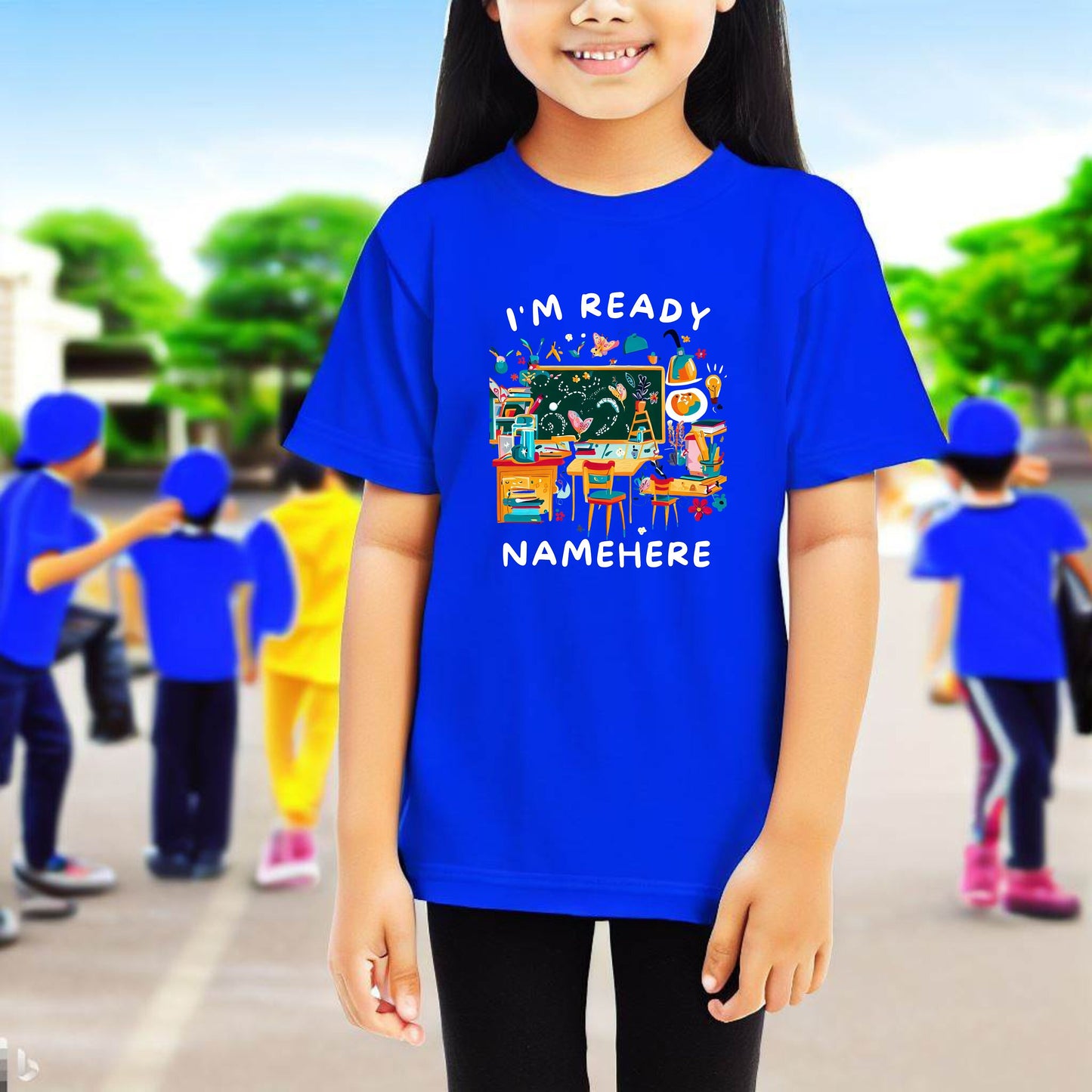 Custom Back to School Shirt, Personalized Tshirt for Kids, Gift for First Day of School, T-shirt for Child, Cute Customized Kids Shirt Gift