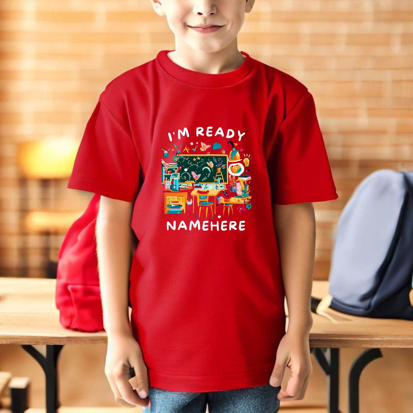 Custom Back to School Shirt, Personalized Tshirt for Kids, Gift for First Day of School, T-shirt for Child, Cute Customized Kids Shirt Gift