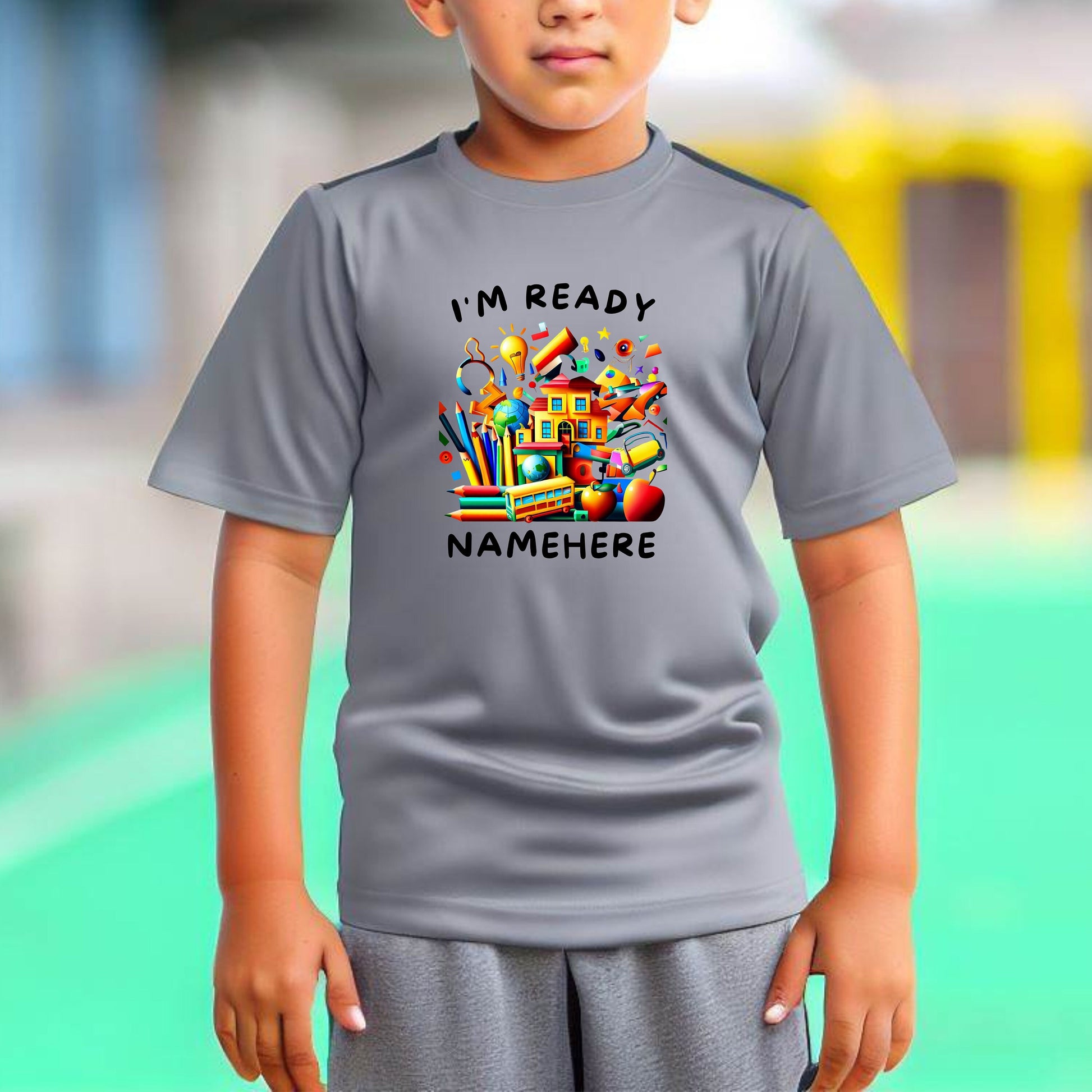 Custom Back to School Shirt, Personalized Tshirt for Kids, Gift for First Day of School, T-shirt for Child, Cute Customized Kids Shirt Gift