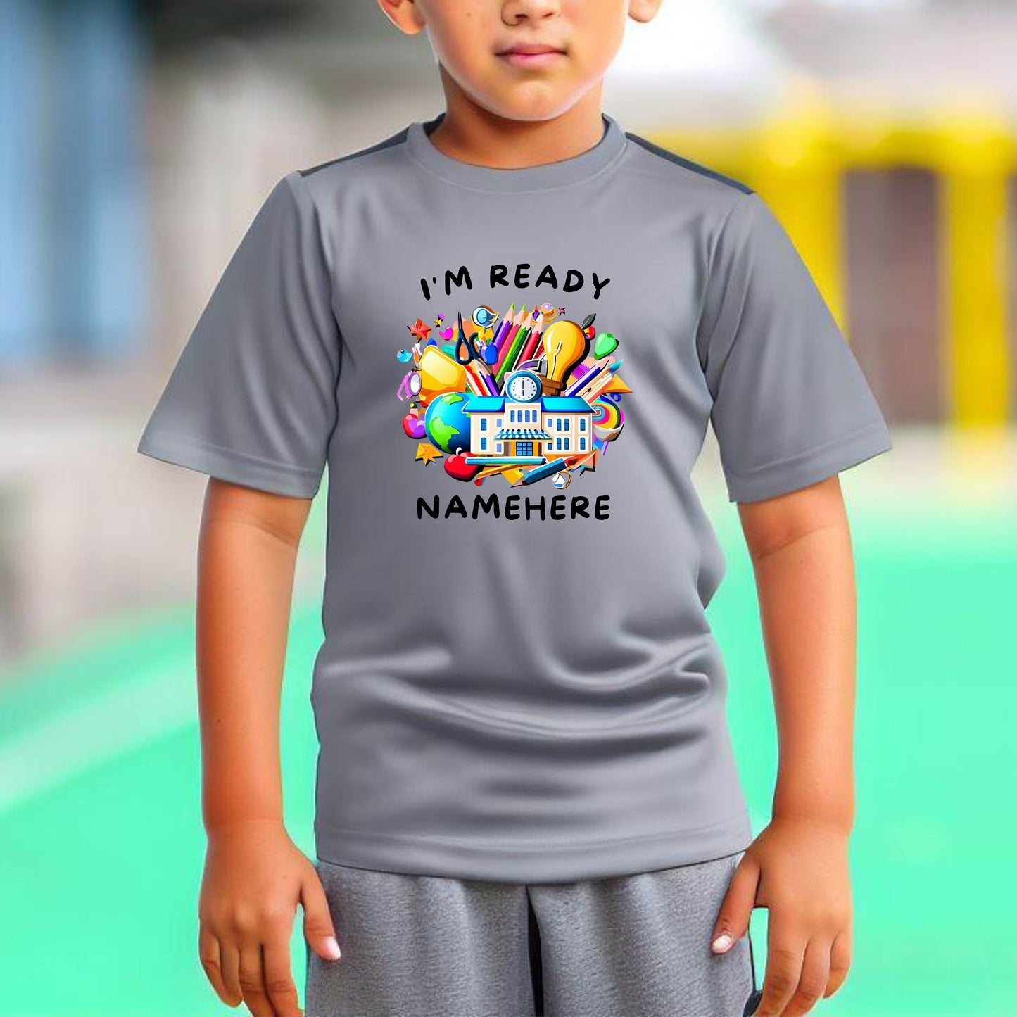 Custom Back to School Shirt, Personalized Tshirt for Kids, Gift for First Day of School, T-shirt for Child, Cute Customized Kids Shirt Gift
