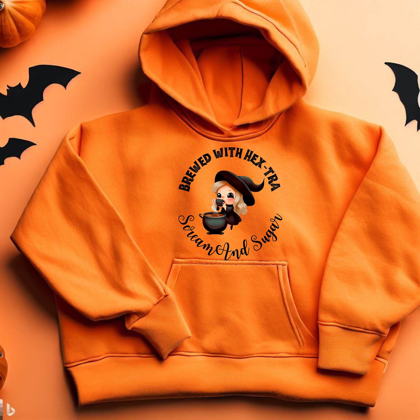 Cute Witch Halloween Sweatshirt, Witchy Hoodie for Halloween, Spooky Season Sweater, Halloween Gift Idea, Halloween Lover Shirt, Fall Hoodie