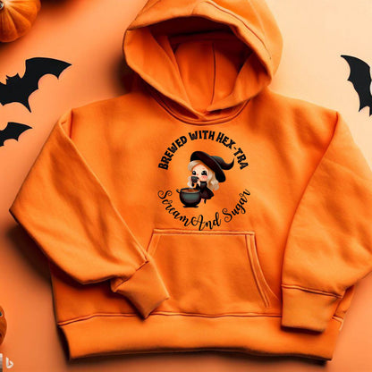 Cute Witch Halloween Sweatshirt, Witchy Hoodie for Halloween, Spooky Season Sweater, Halloween Gift Idea, Halloween Lover Shirt, Fall Hoodie