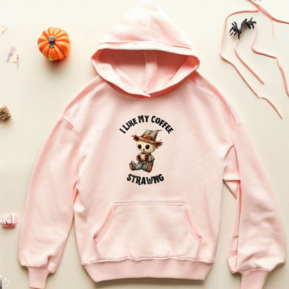 Cute Scarecrow Halloween Sweatshirt, Scarecrow Hoodie for Halloween, Spooky Season Sweater, Halloween Gift Ideas, Halloween Lover Shirt