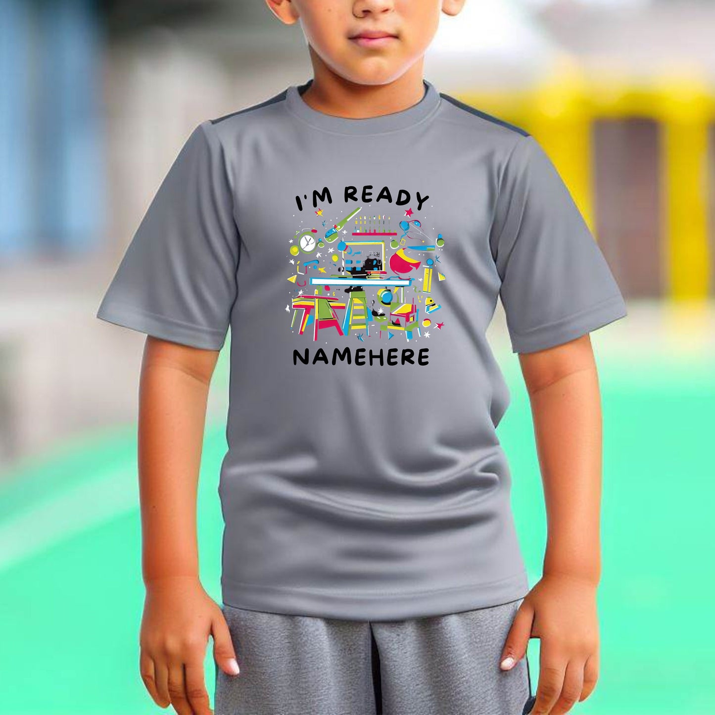 Custom Back to School Shirt, Personalized Tshirt for Kids, Gift for First Day of School, T-shirt for Child, Cute Customized Kids Shirt Gift