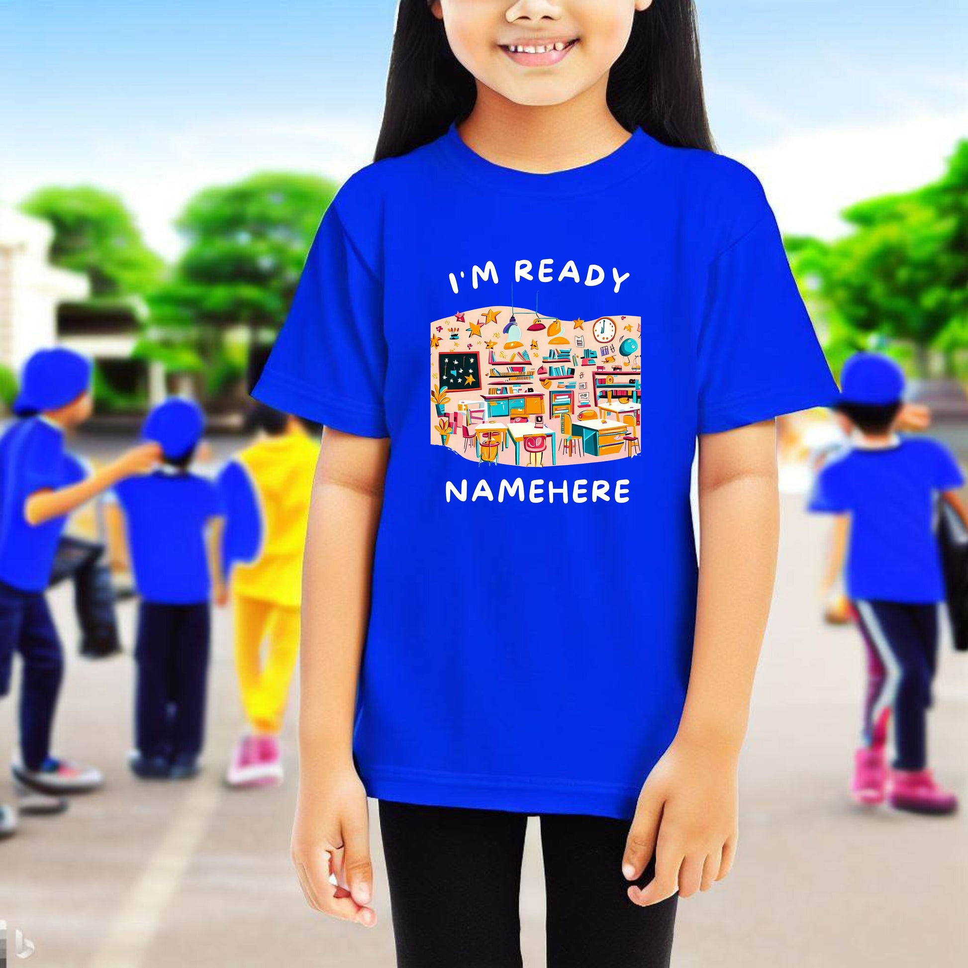 Custom Back to School Shirt, Personalized Tshirt for Kids, Gift for First Day of School, T-shirt for Child, Cute Customized Kids Shirt Gift