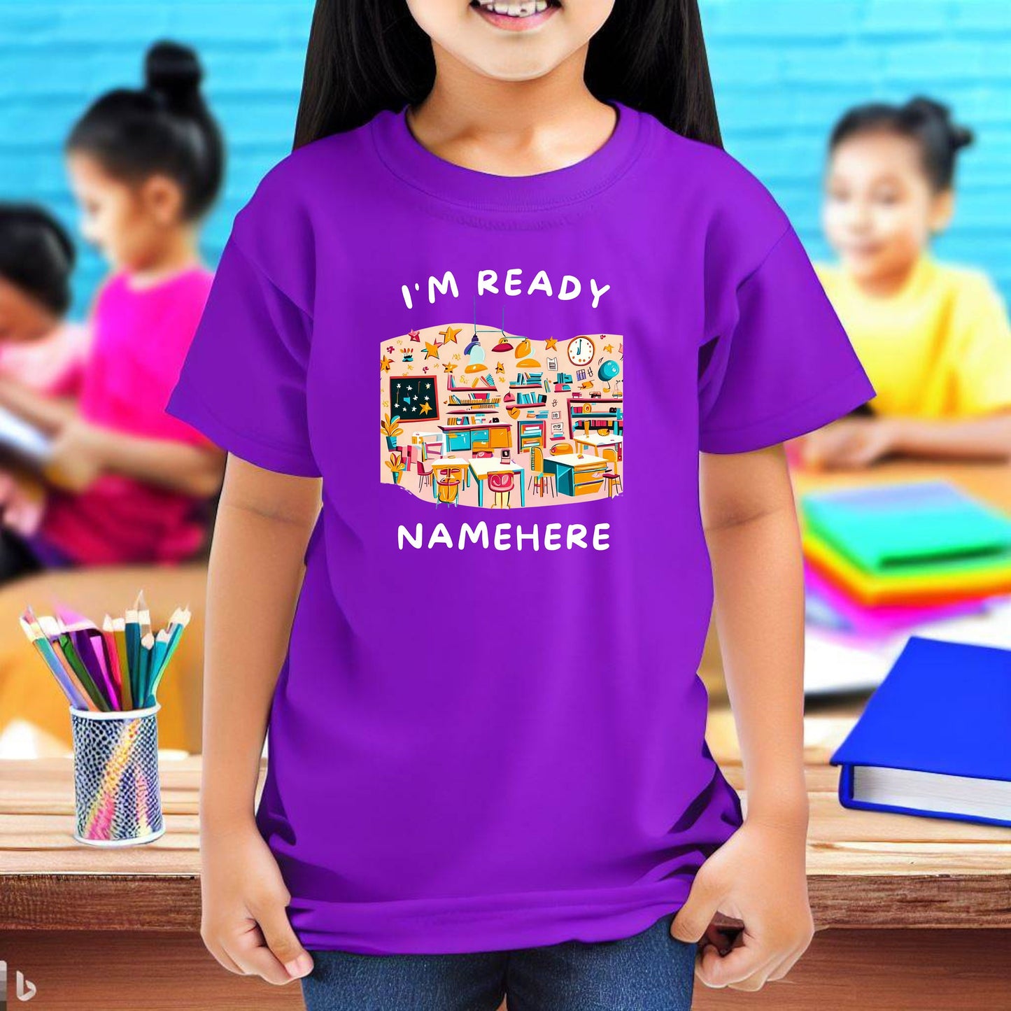 Custom Back to School Shirt, Personalized Tshirt for Kids, Gift for First Day of School, T-shirt for Child, Cute Customized Kids Shirt Gift