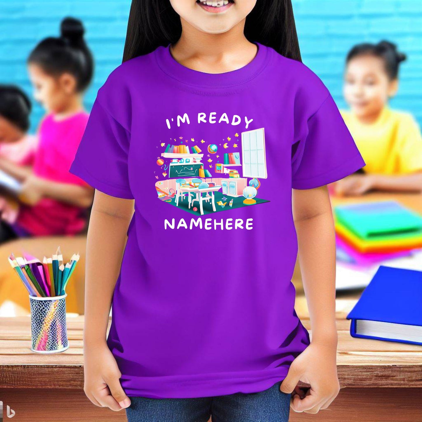Custom Back to School Shirt, Personalized Tshirt for Kids, Gift for First Day of School, T-shirt for Child, Cute Customized Kids Shirt Gift