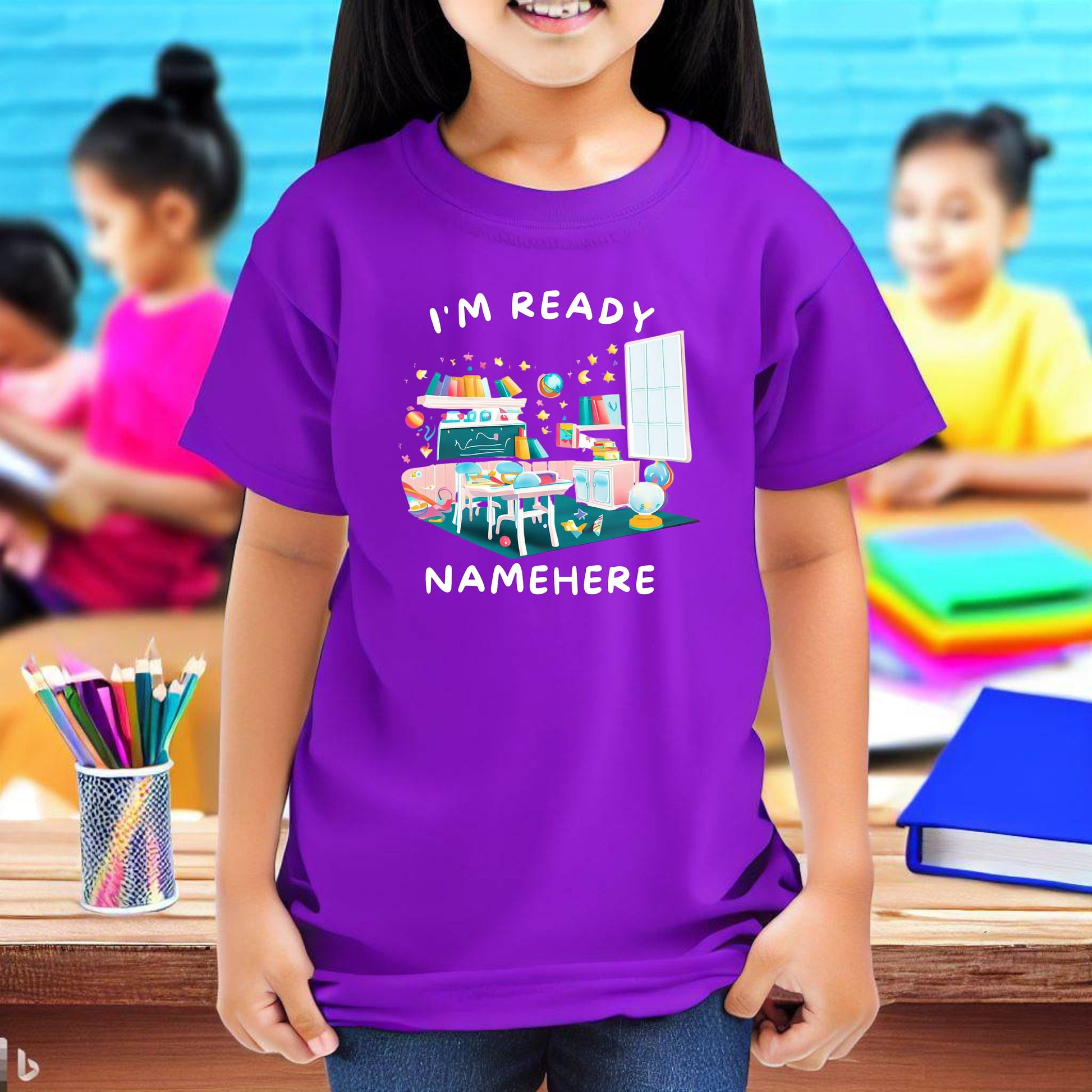 Custom Back to School Shirt, Personalized Tshirt for Kids, Gift for First Day of School, T-shirt for Child, Cute Customized Kids Shirt Gift