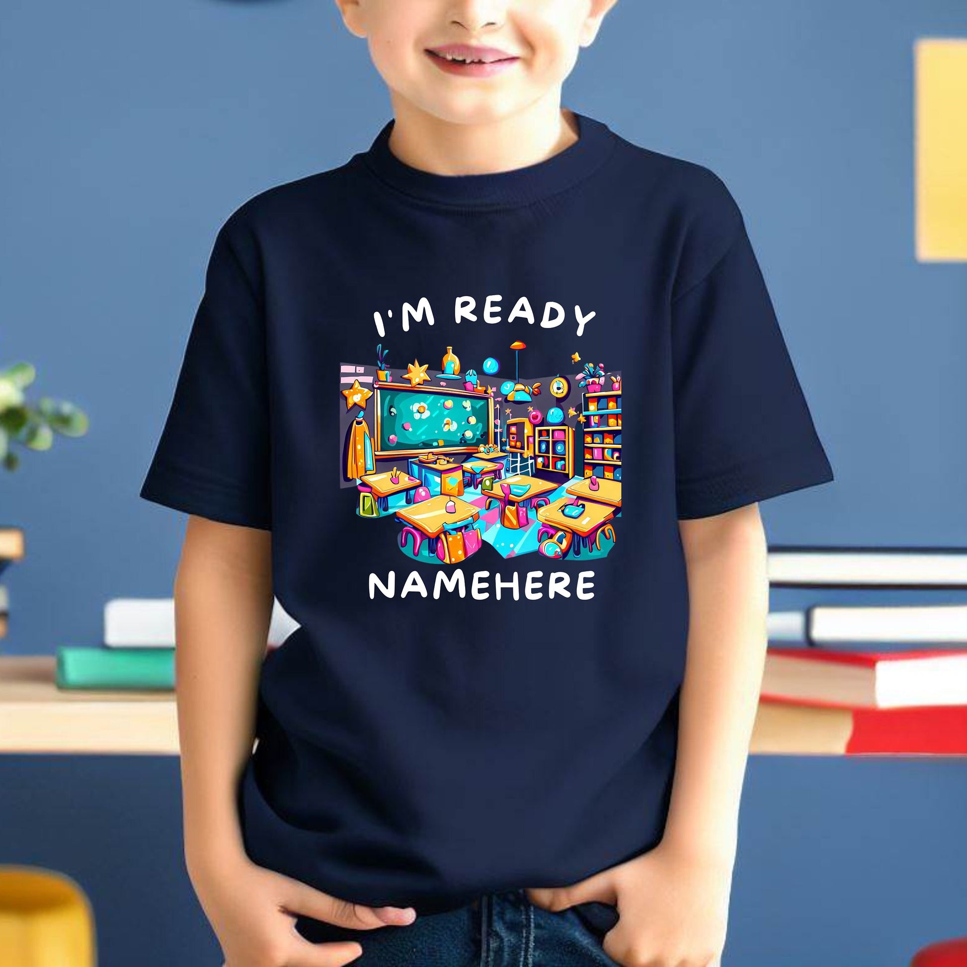 Custom Back to School Shirt, Personalized Tshirt for Kids, Gift for First Day of School, T-shirt for Child, Cute Customized Kids Shirt Gift