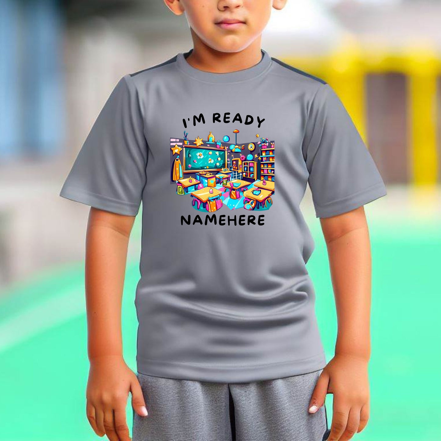 Custom Back to School Shirt, Personalized Tshirt for Kids, Gift for First Day of School, T-shirt for Child, Cute Customized Kids Shirt Gift