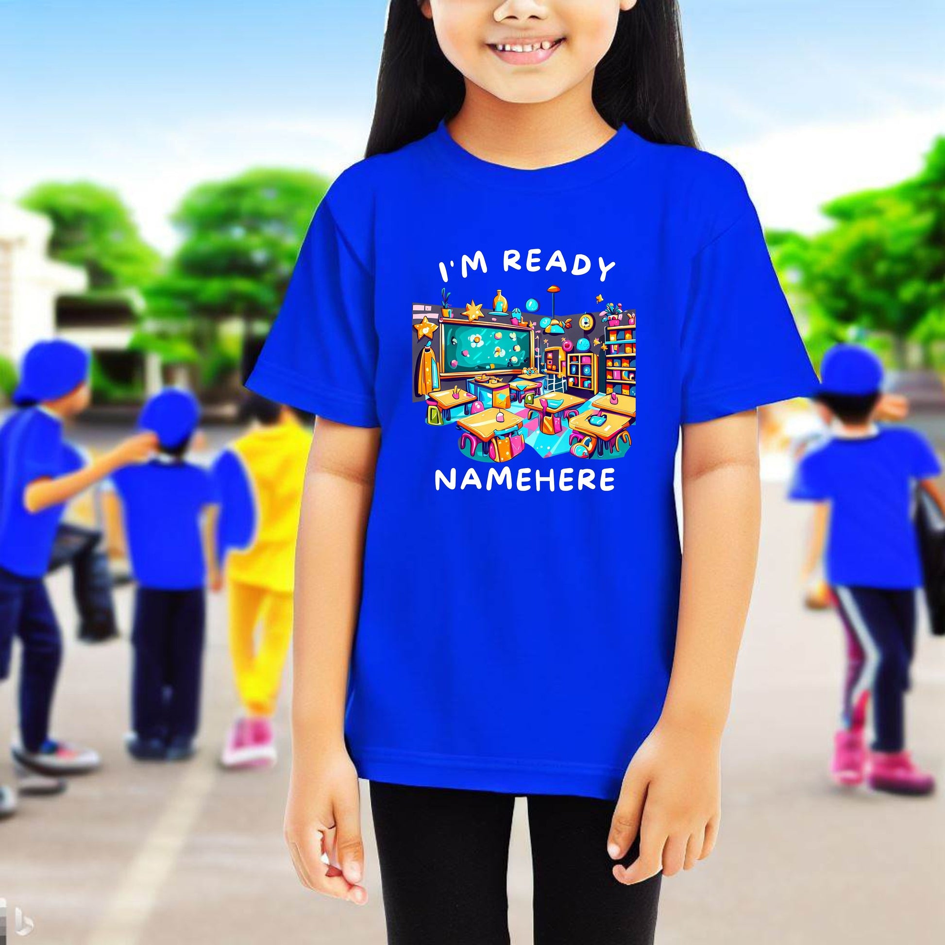 Custom Back to School Shirt, Personalized Tshirt for Kids, Gift for First Day of School, T-shirt for Child, Cute Customized Kids Shirt Gift