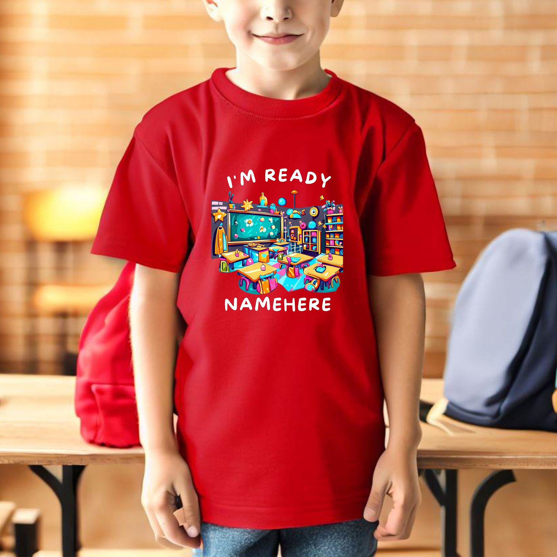 Custom Back to School Shirt, Personalized Tshirt for Kids, Gift for First Day of School, T-shirt for Child, Cute Customized Kids Shirt Gift