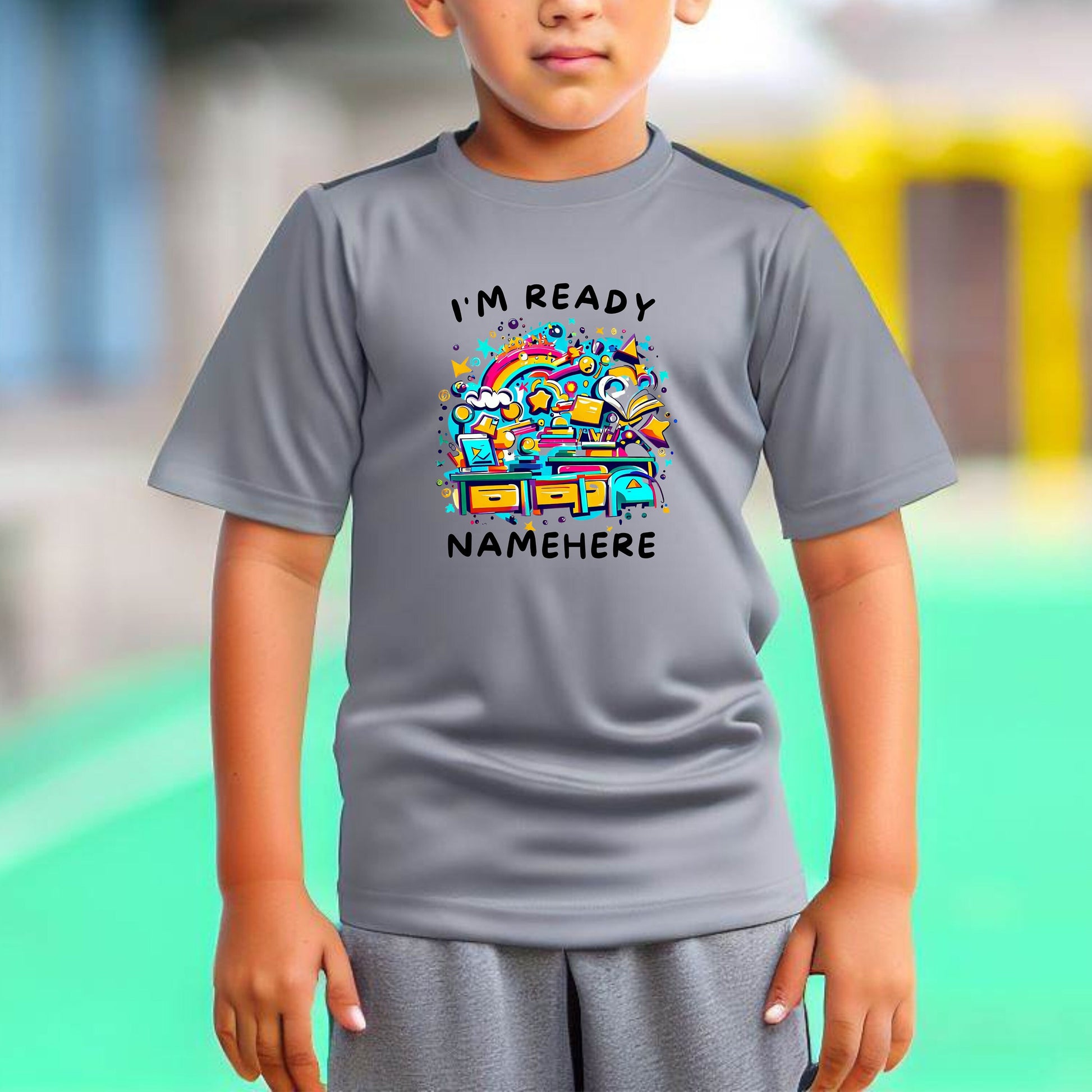 Custom Back to School Shirt, Personalized Tshirt for Kids, Gift for First Day of School, T-shirt for Child, Cute Customized Kids Shirt Gift