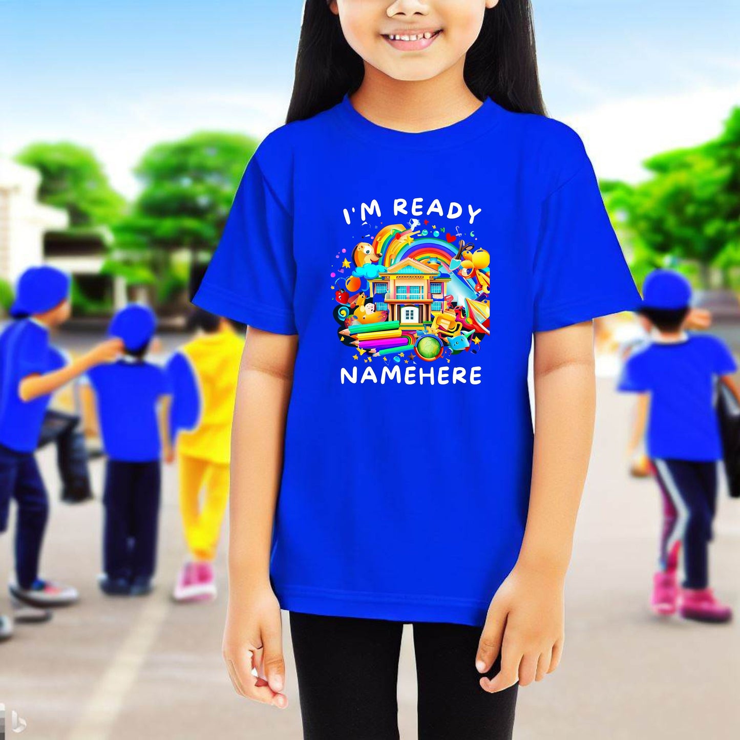 Custom Back to School Shirt, Personalized Tshirt for Kids, Gift for First Day of School, T-shirt for Child, Cute Customized Kids Shirt Gift